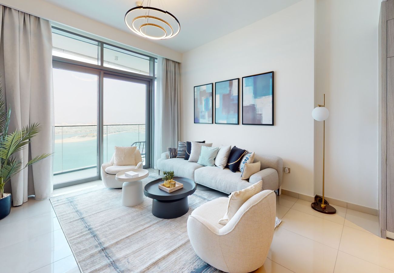 Apartment in Dubai - Brand New 2BR with Full Sea and Palm Jumeirah View