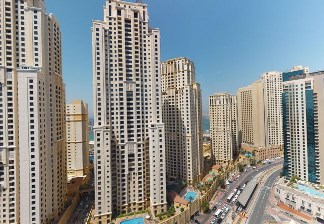 Apartment in Dubai - Primestay - Elegant 2BR in Dubai Marina - Marina Wharf 