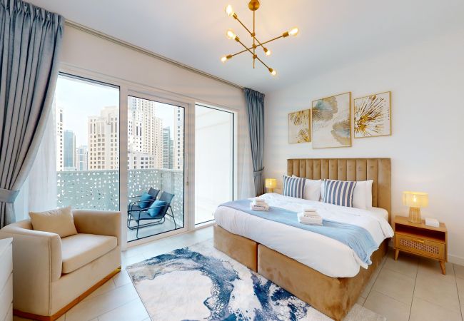 Apartment in Dubai - Primestay - Spacious 1BR in JBR-  La Vie 