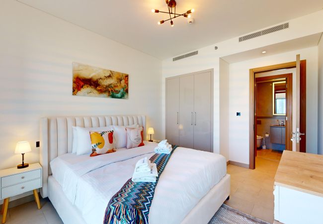 Apartment in Dubai - Primestay - 1BR Sobha Waves + Study in Al Meydan