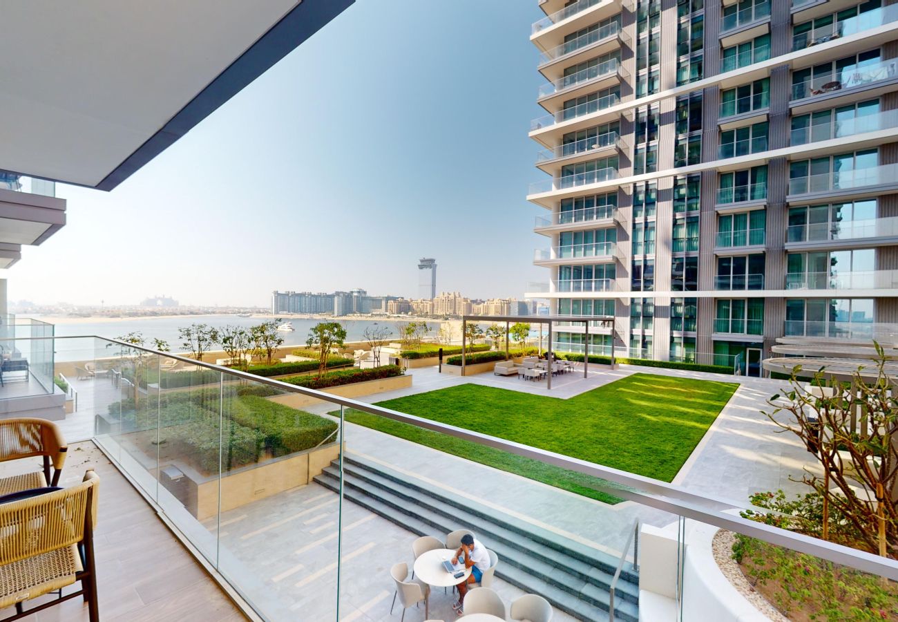 Apartment in Dubai - Primestay - 1BR Sea View in Dubai Harbour- Beach Isle