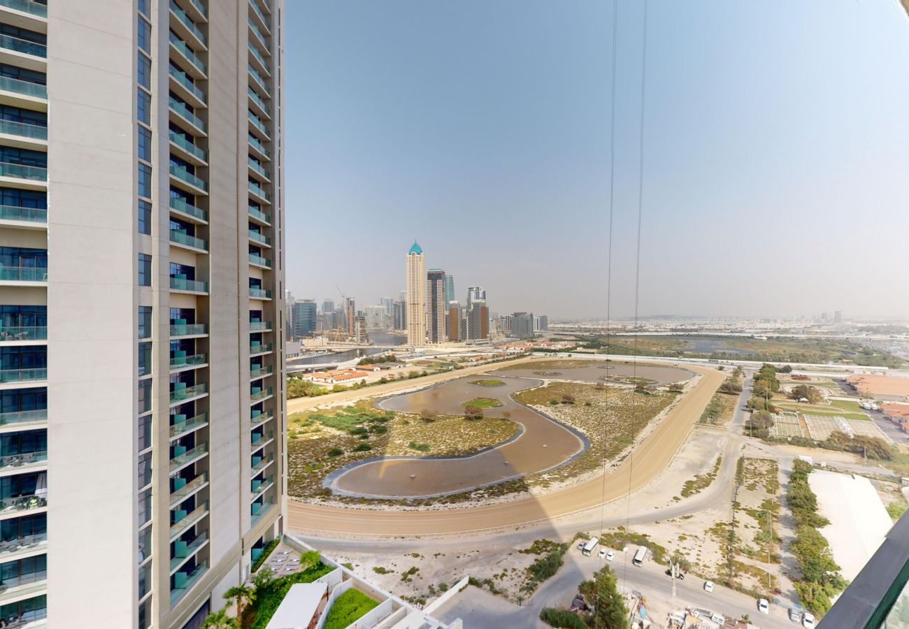 Apartment in Dubai - Primestay - 2BR Aykon City Tower - Business Bay