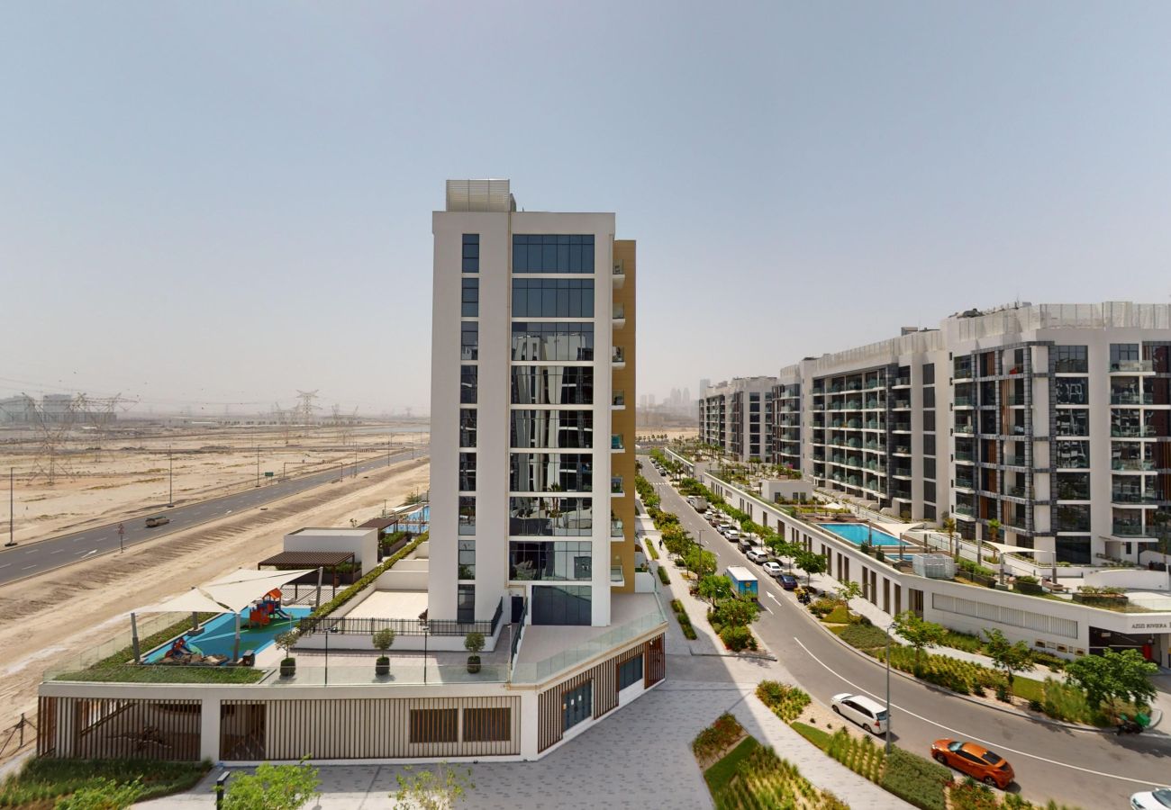 Apartment in Dubai - Primestay - 1BR in Azizi Riviera 9 - Al Meydan