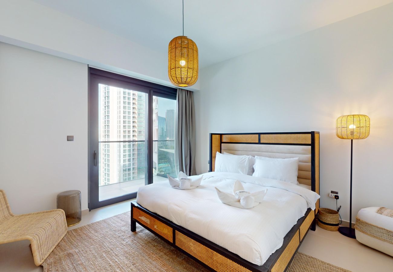 Apartment in Dubai -  Primestay - Act 1 Act 2 2BR  With Burj Khalifa View in Downtown