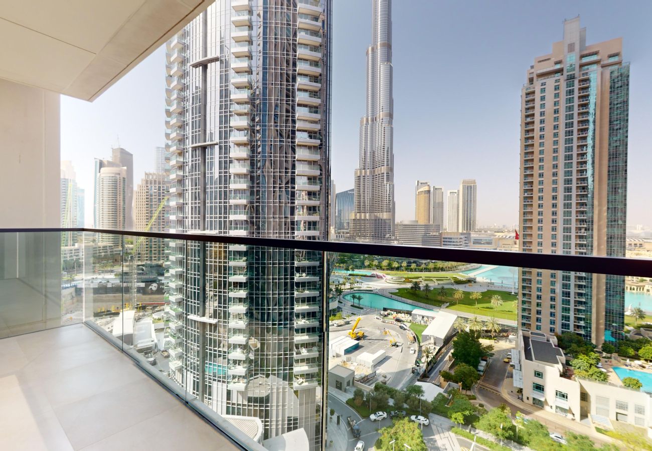 Apartment in Dubai -  Primestay - Act 1 Act 2 2BR  With Burj Khalifa View in Downtown