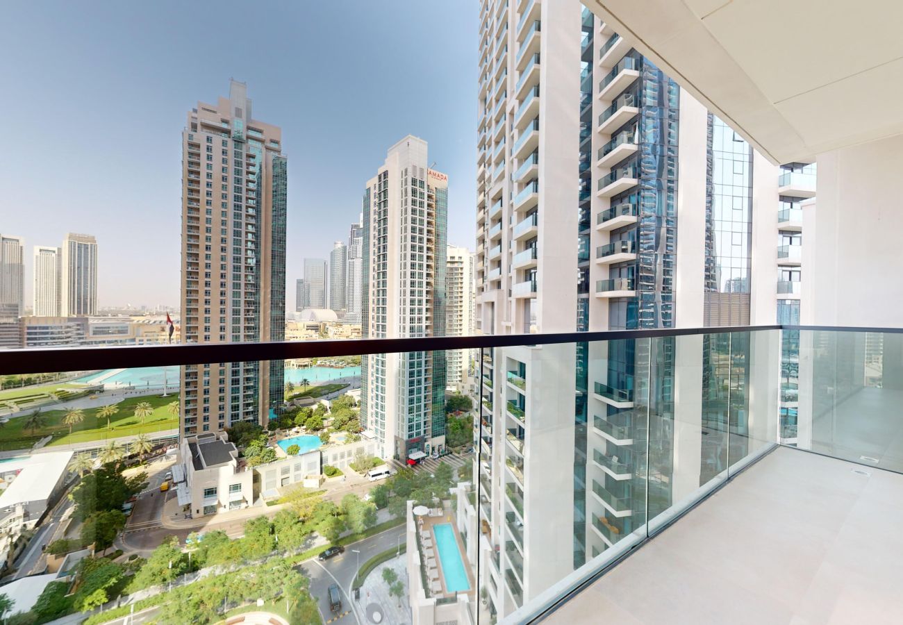 Apartment in Dubai -  Primestay - Act 1 Act 2 2BR  With Burj Khalifa View in Downtown