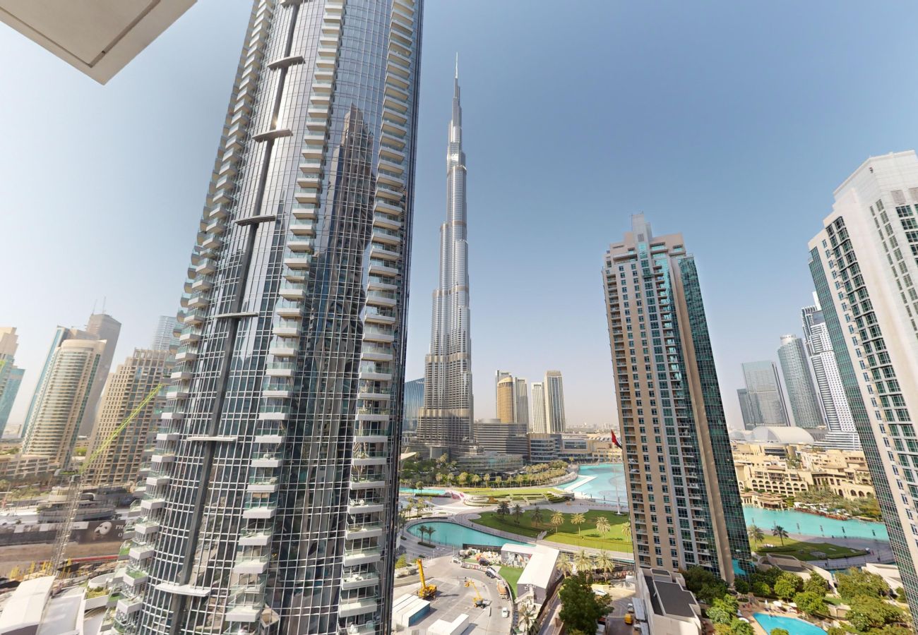 Apartment in Dubai -  Primestay - Act 1 Act 2 2BR  With Burj Khalifa View in Downtown