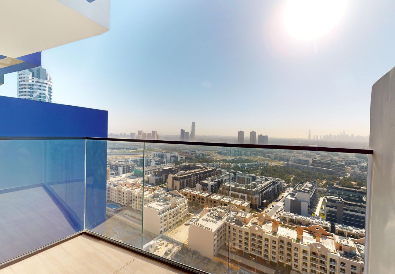 Apartment in Dubai - Primestay - Spacious 2BR in Binghatti Crest - JVC