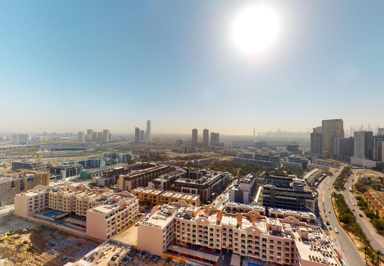 Apartment in Dubai - Primestay - Spacious 2BR in Binghatti Crest - JVC