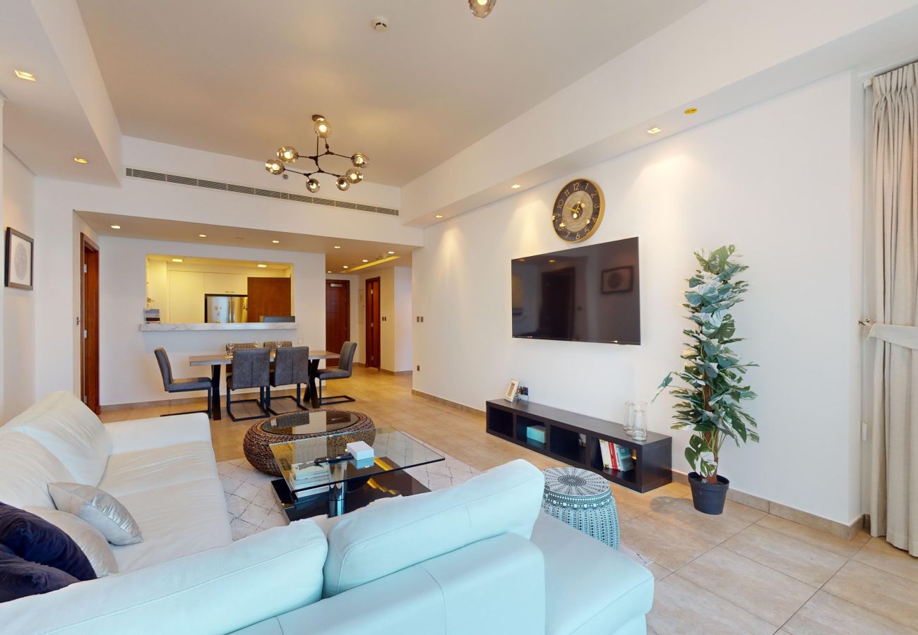 Apartment in Dubai - Primestay - Marina Residences 1 2BR, Palm Jumeirah