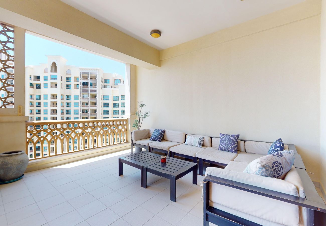 Apartment in Dubai - Primestay - Marina Residences 1 2BR, Palm Jumeirah