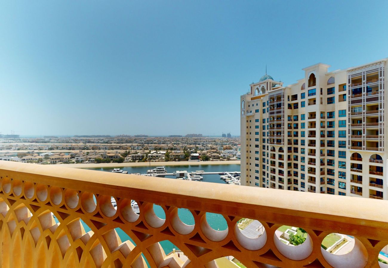 Apartment in Dubai - Primestay - Marina Residences 1 2BR, Palm Jumeirah