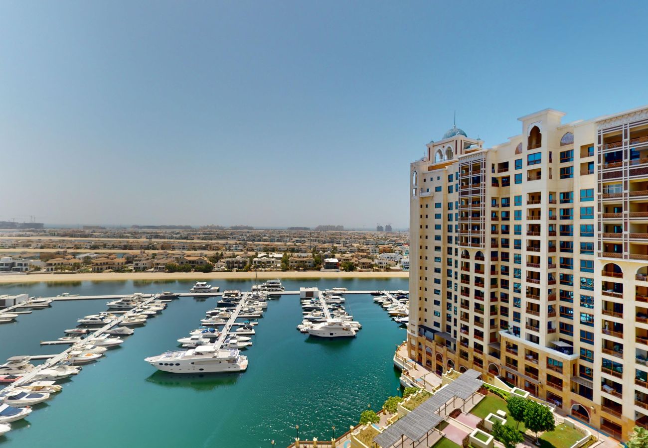 Apartment in Dubai - Primestay - Marina Residences 1 2BR, Palm Jumeirah