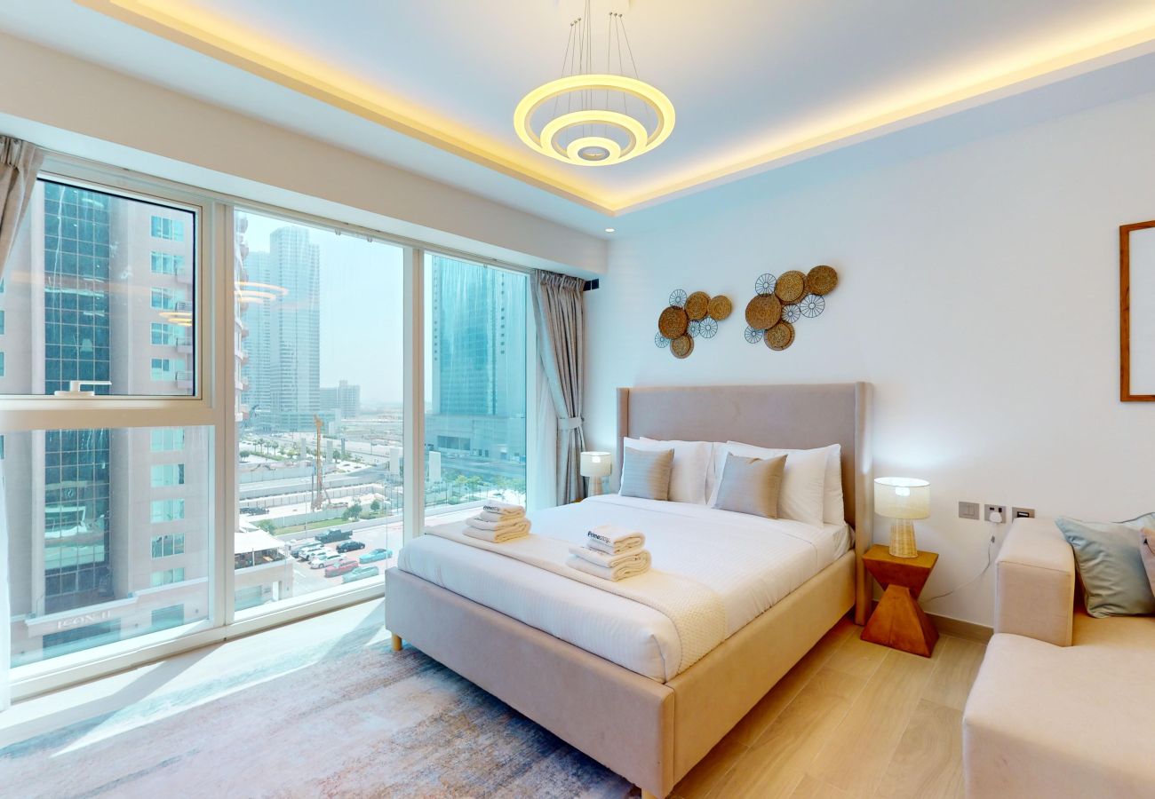 Apartment in Dubai - Primestay - Upscale Studio in JLT - Dubai 