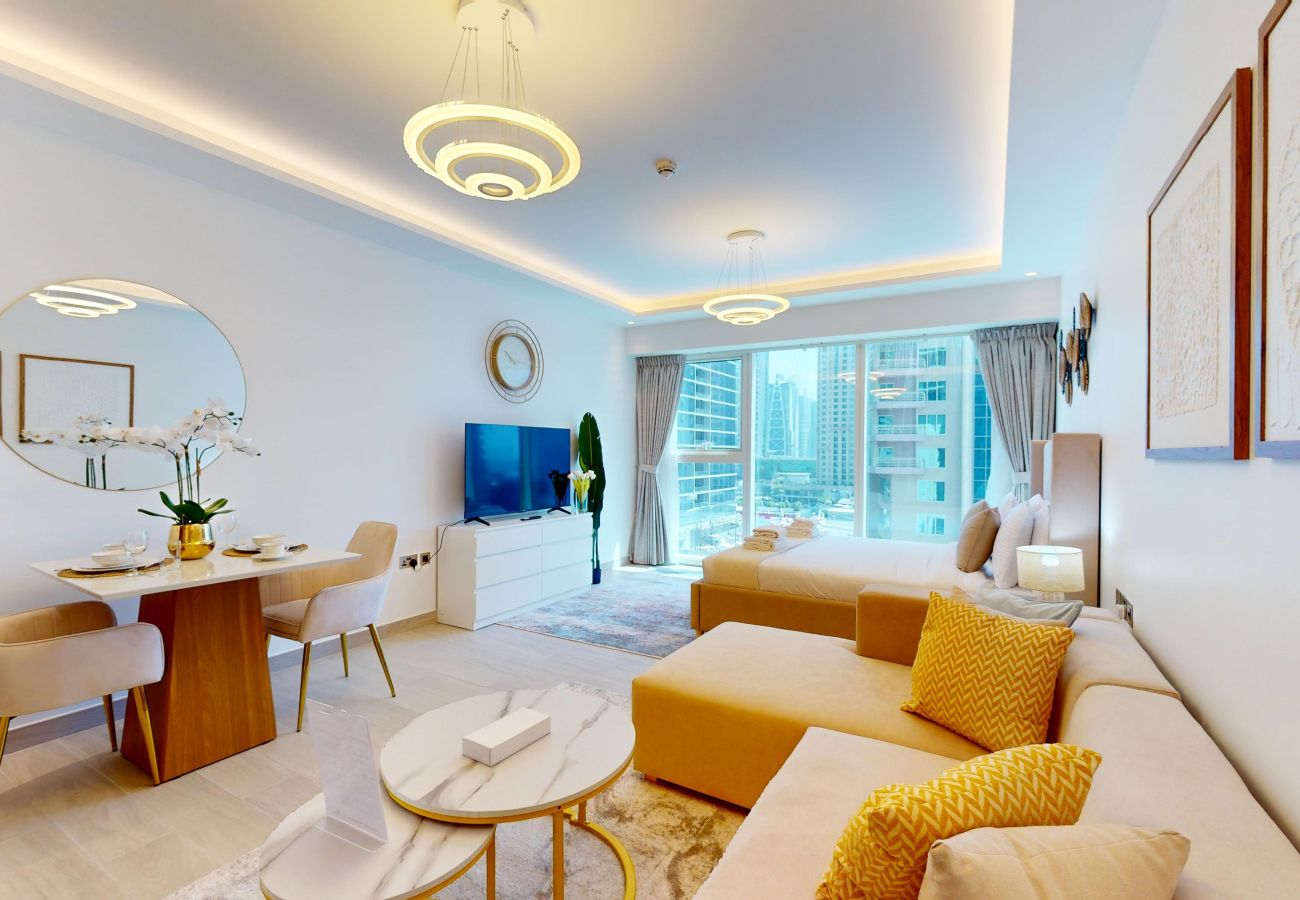 Apartment in Dubai - Primestay - Upscale Studio in JLT - Dubai 