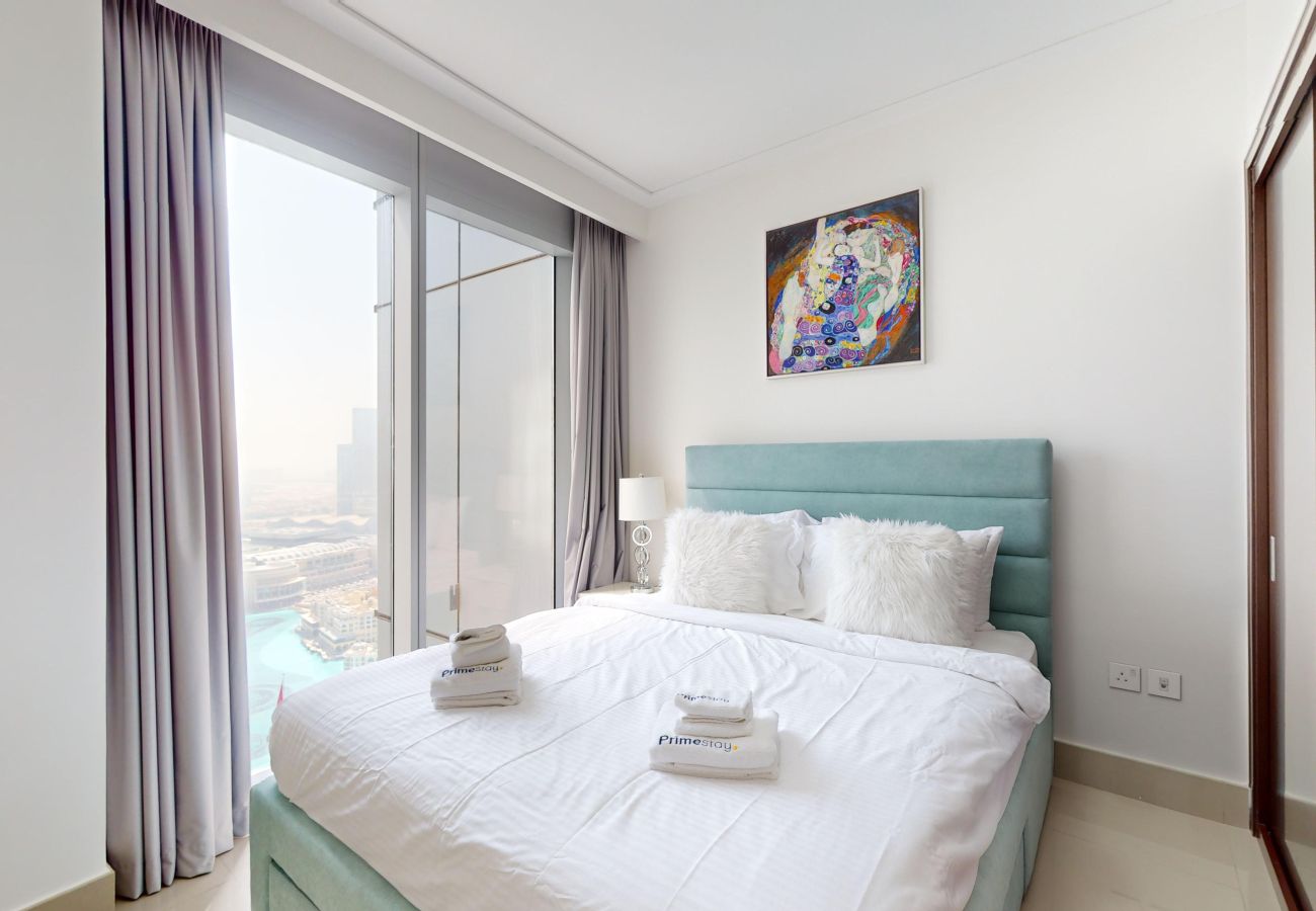 Apartment in Dubai - Primestay - 2BR Burj Khalifa View Opera Grand - Downtown