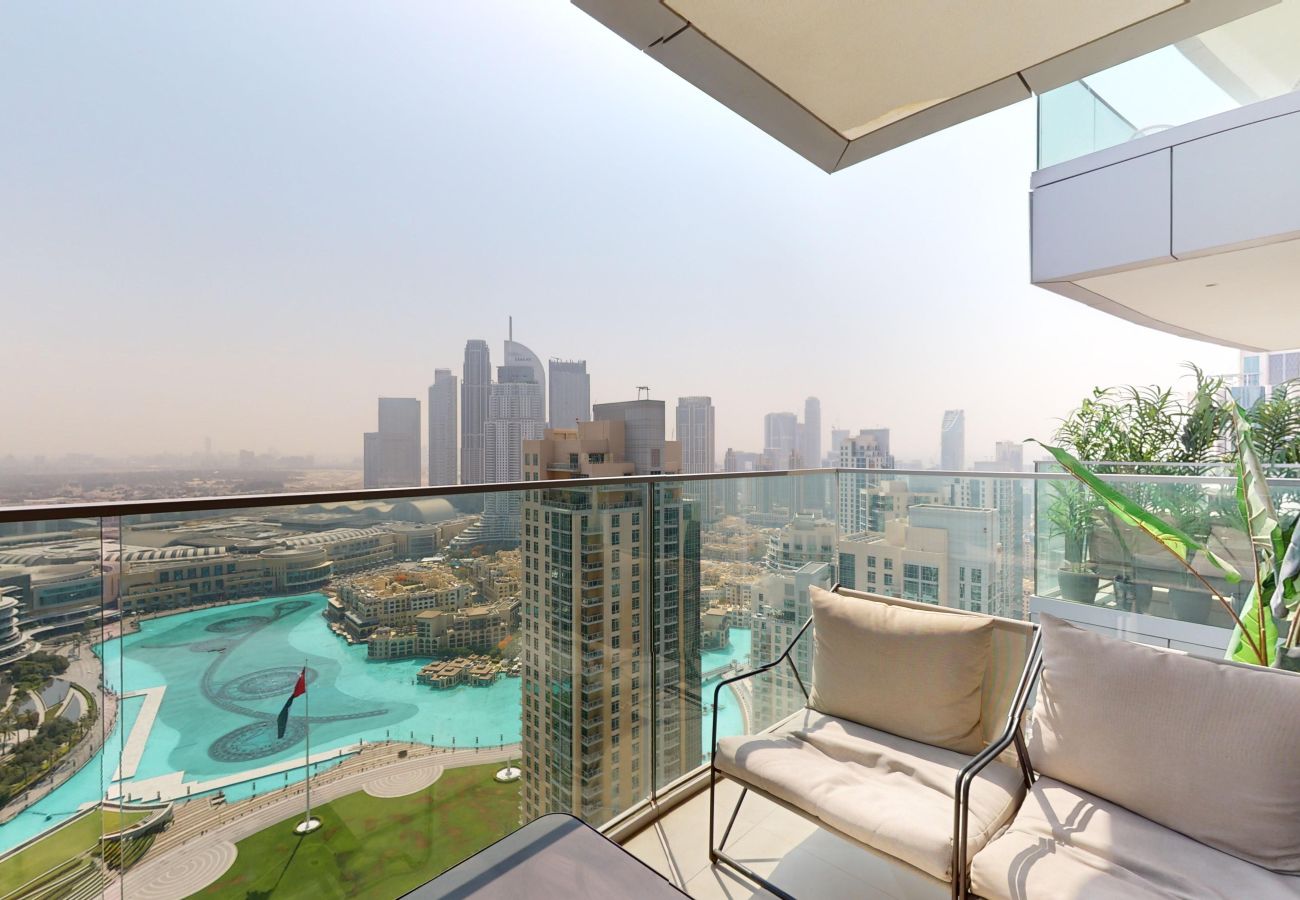 Apartment in Dubai - Primestay - 2BR Burj Khalifa View Opera Grand - Downtown