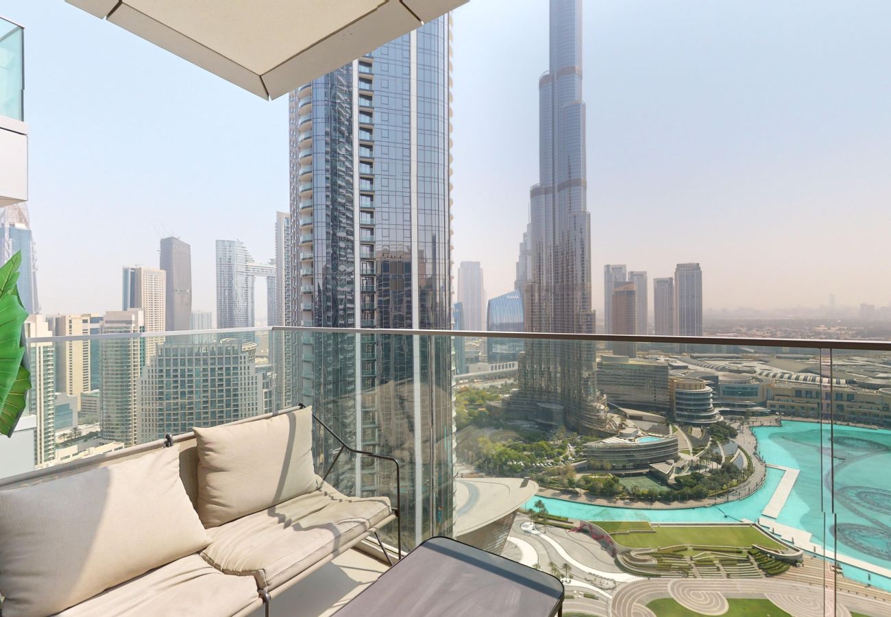 Apartment in Dubai - Primestay - 2BR Burj Khalifa View Opera Grand - Downtown