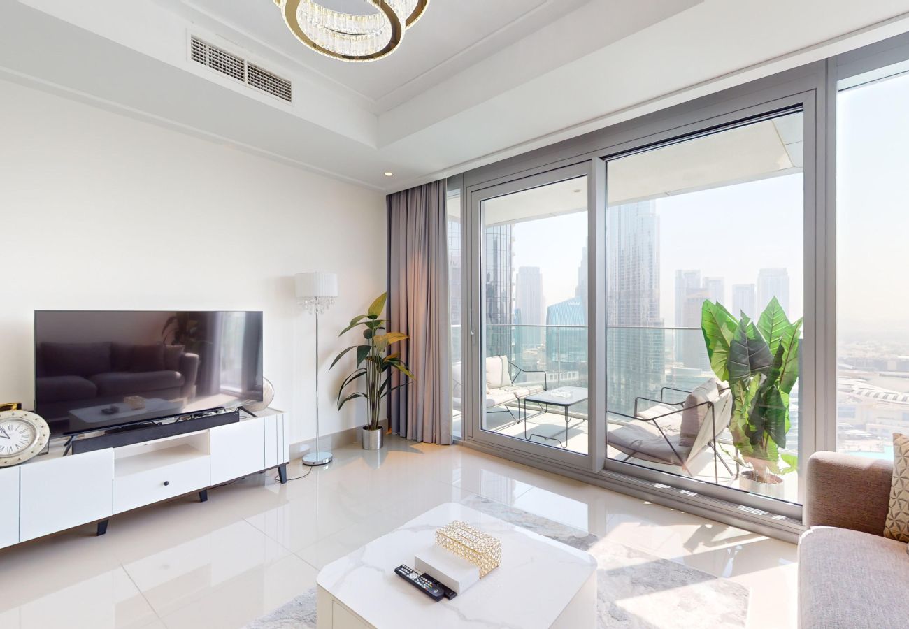 Apartment in Dubai - Primestay - 2BR Burj Khalifa View Opera Grand - Downtown