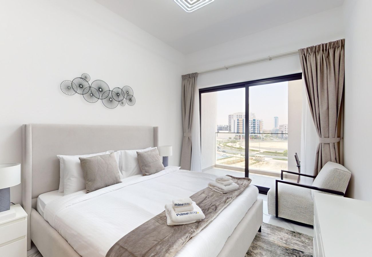 Apartment in Dubai - Primestay - Modern 1BR in Gardenia Livings - Arjan 