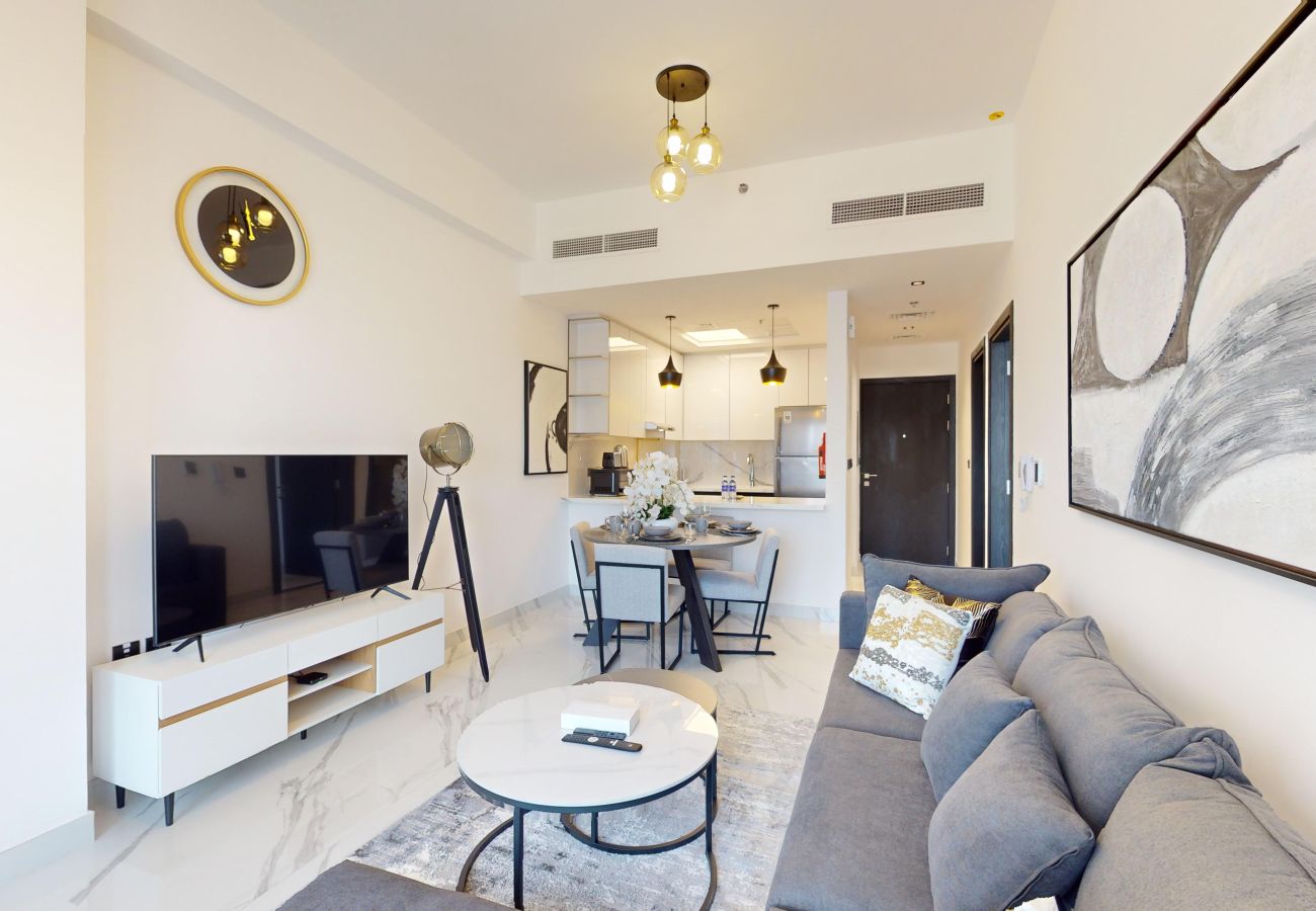 Apartment in Dubai - Primestay - Modern 1BR in Gardenia Livings - Arjan 