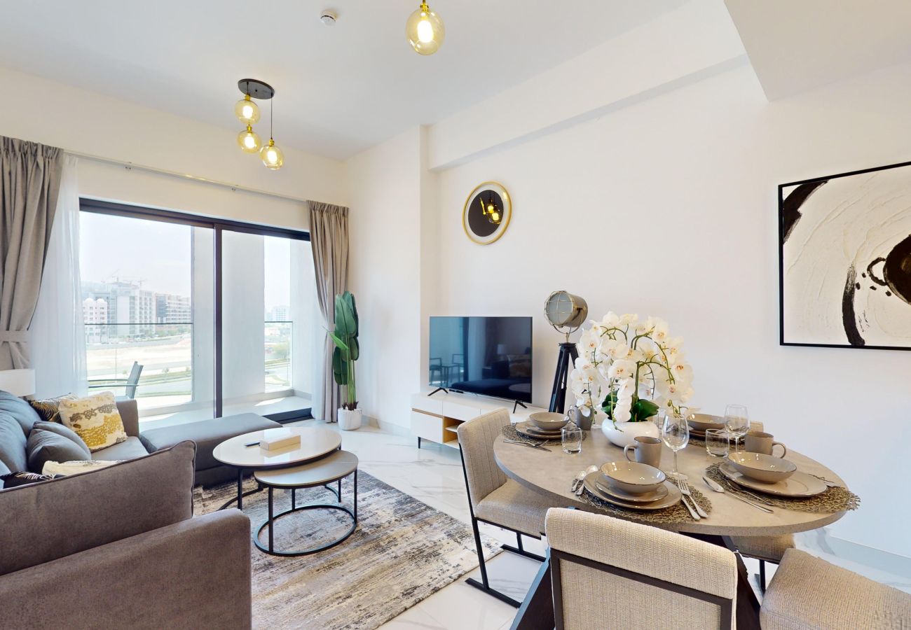 Apartment in Dubai - Primestay - Modern 1BR in Gardenia Livings - Arjan 