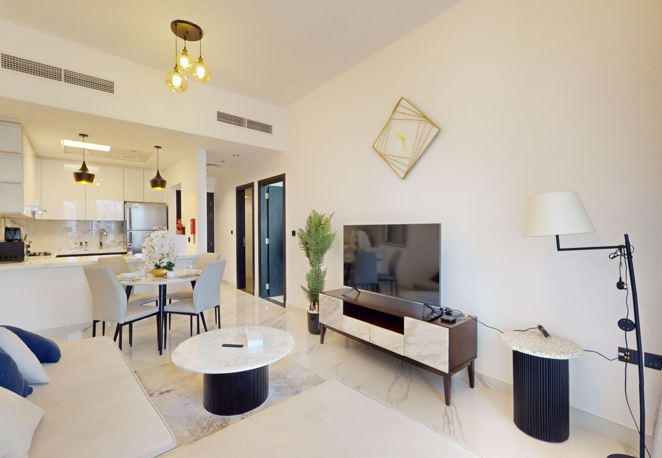 Apartment in Dubai - Primestay - Elegant 1BR in Gardenia Livings - Arjan 