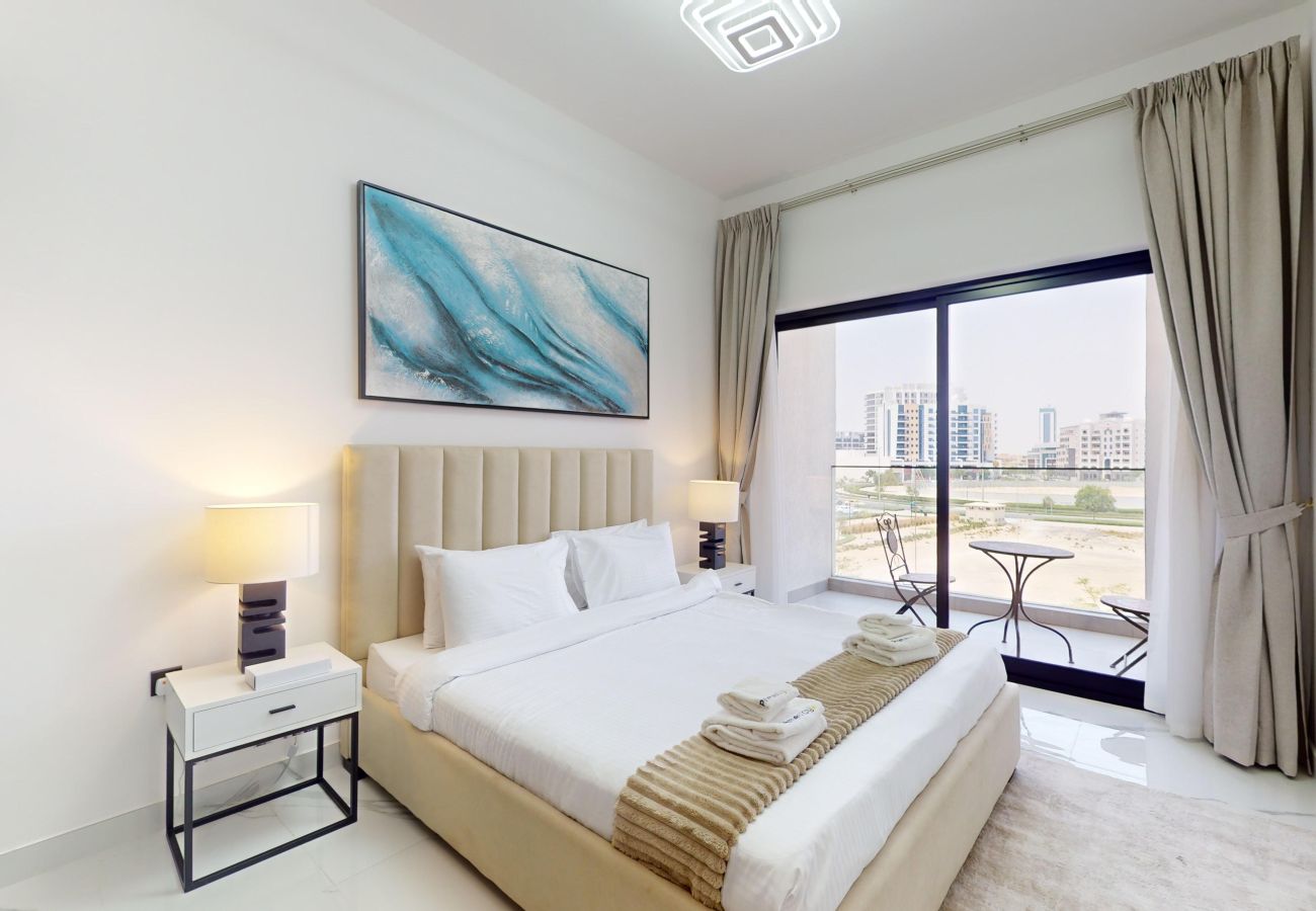 Apartment in Dubai - Primestay - Elegant 1BR in Gardenia Livings - Arjan 