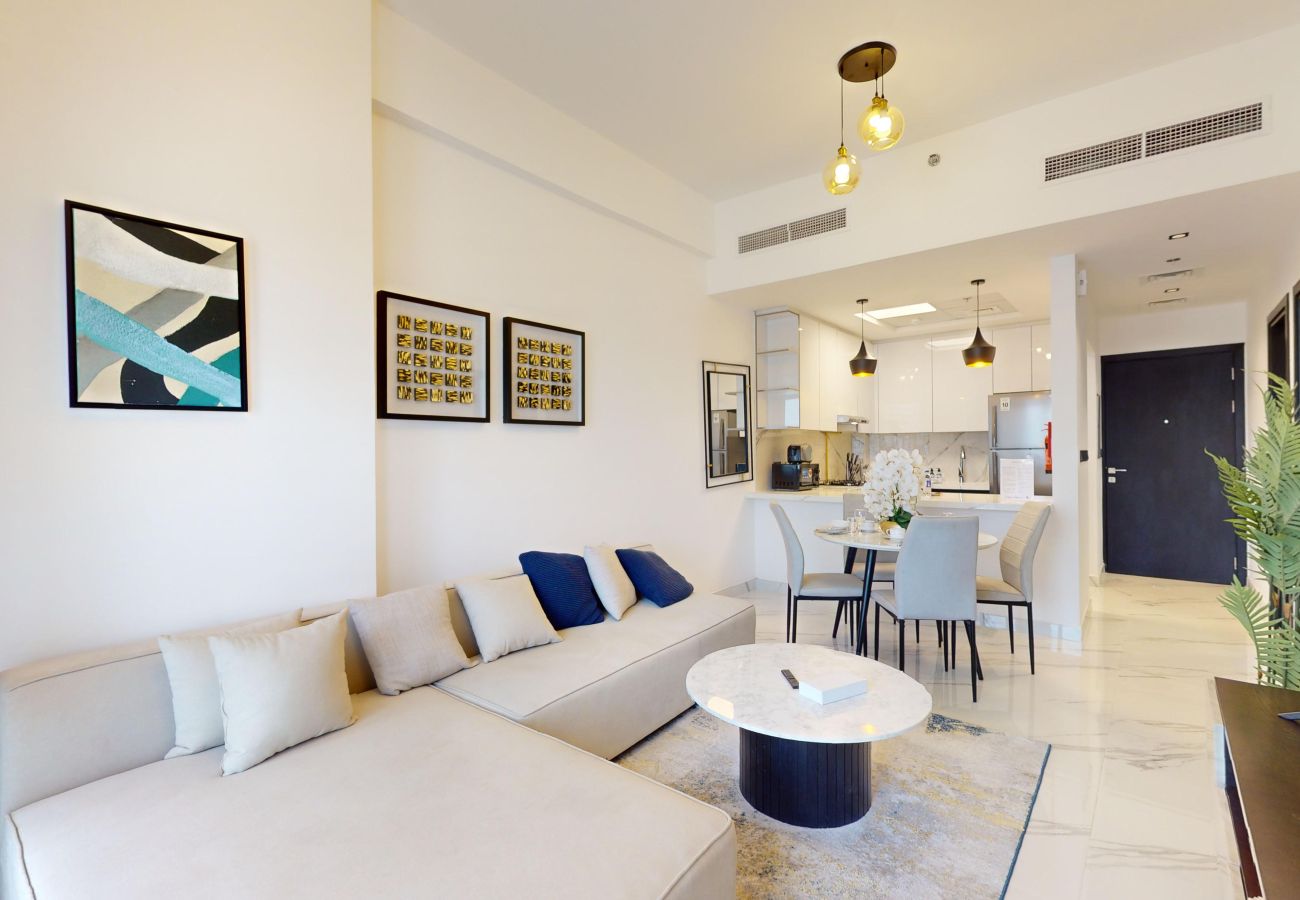 Apartment in Dubai - Primestay - Elegant 1BR in Gardenia Livings - Arjan 