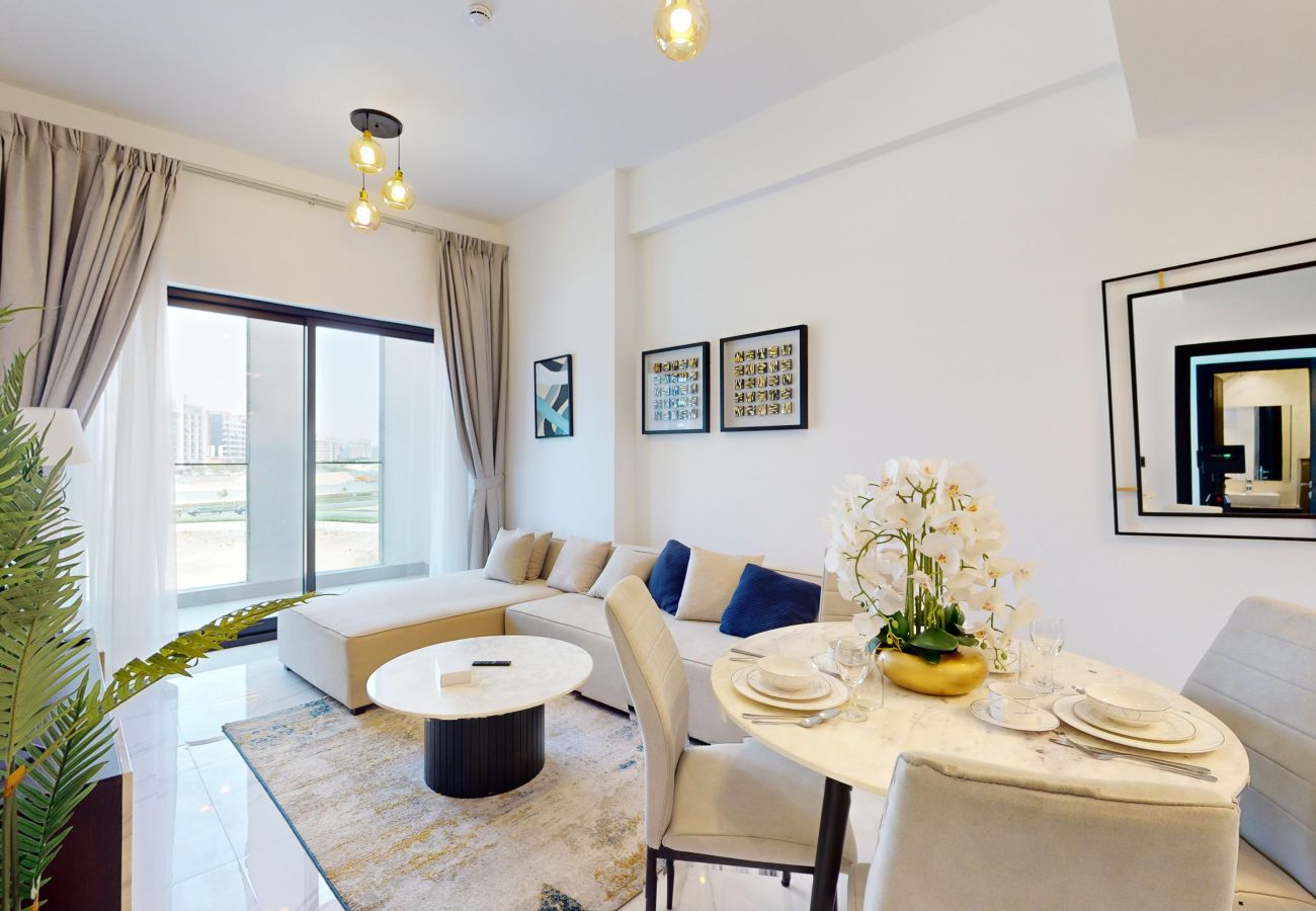 Apartment in Dubai - Primestay - Elegant 1BR in Gardenia Livings - Arjan 