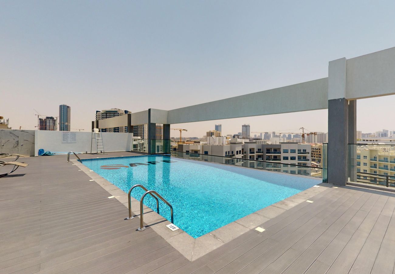 Apartment in Dubai - Primestay - Elegant 1BR in Gardenia Livings - Arjan 