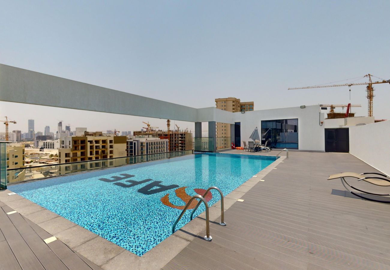 Apartment in Dubai - Primestay - Elegant 1BR in Gardenia Livings - Arjan 