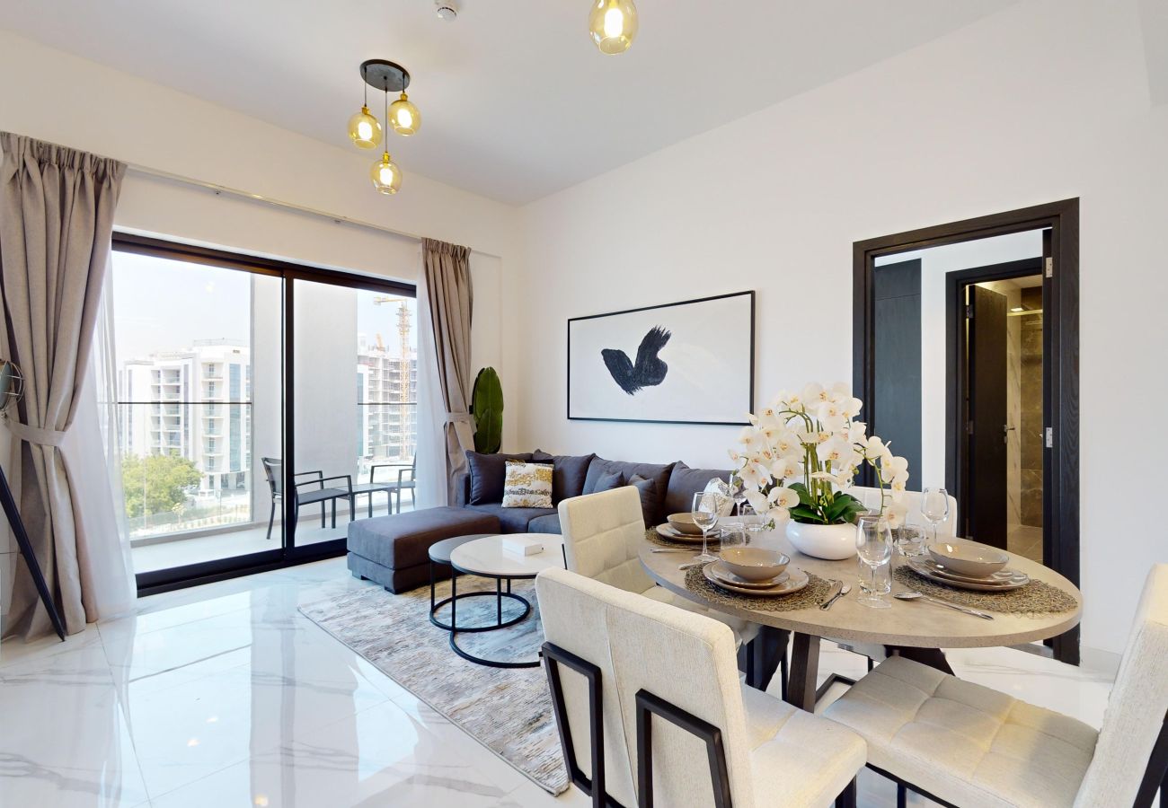 Apartment in Dubai - Primestay - Spacious 2BR in Gardenia Livings - Arjan 