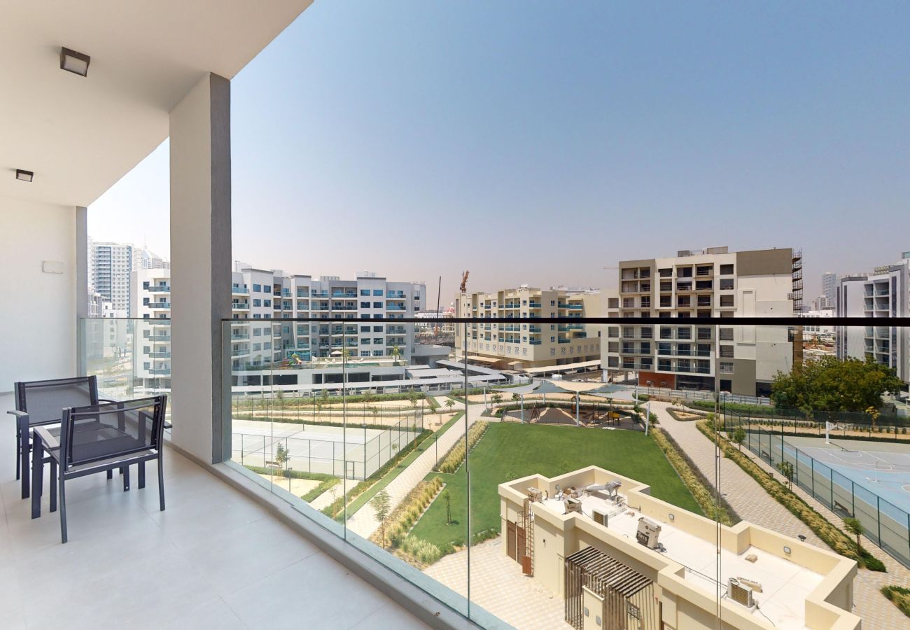 Apartment in Dubai - Primestay - Spacious 2BR in Gardenia Livings - Arjan 