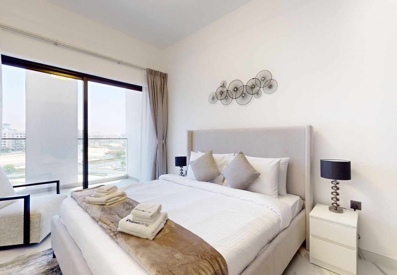 Apartment in Dubai - Primestay - Spacious 1BR in Gardenia Livings - Arjan 