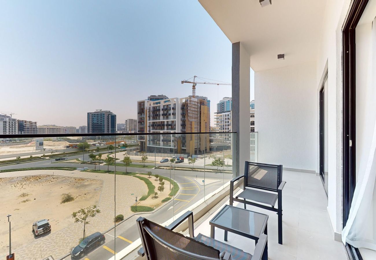 Apartment in Dubai - Primestay - Spacious 1BR in Gardenia Livings - Arjan 