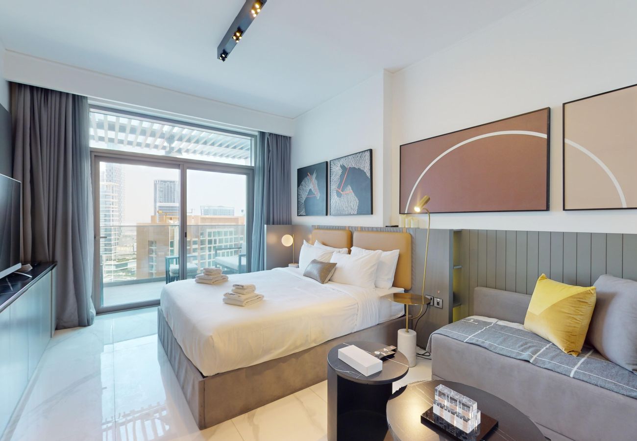 Apartment in Dubai - Primestay - Lavish Studio in Business Bay