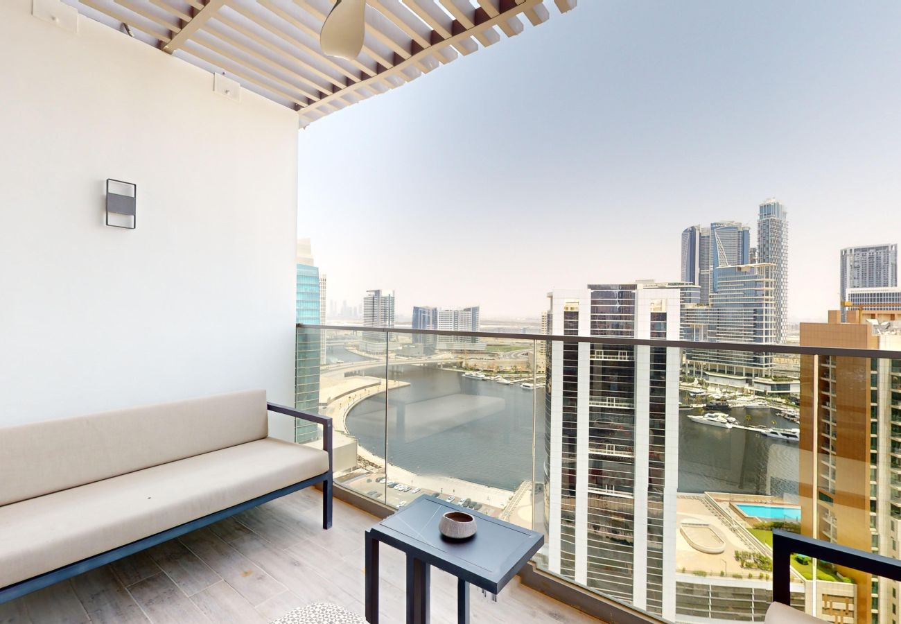 Apartment in Dubai - Primestay - Lavish Studio in Business Bay