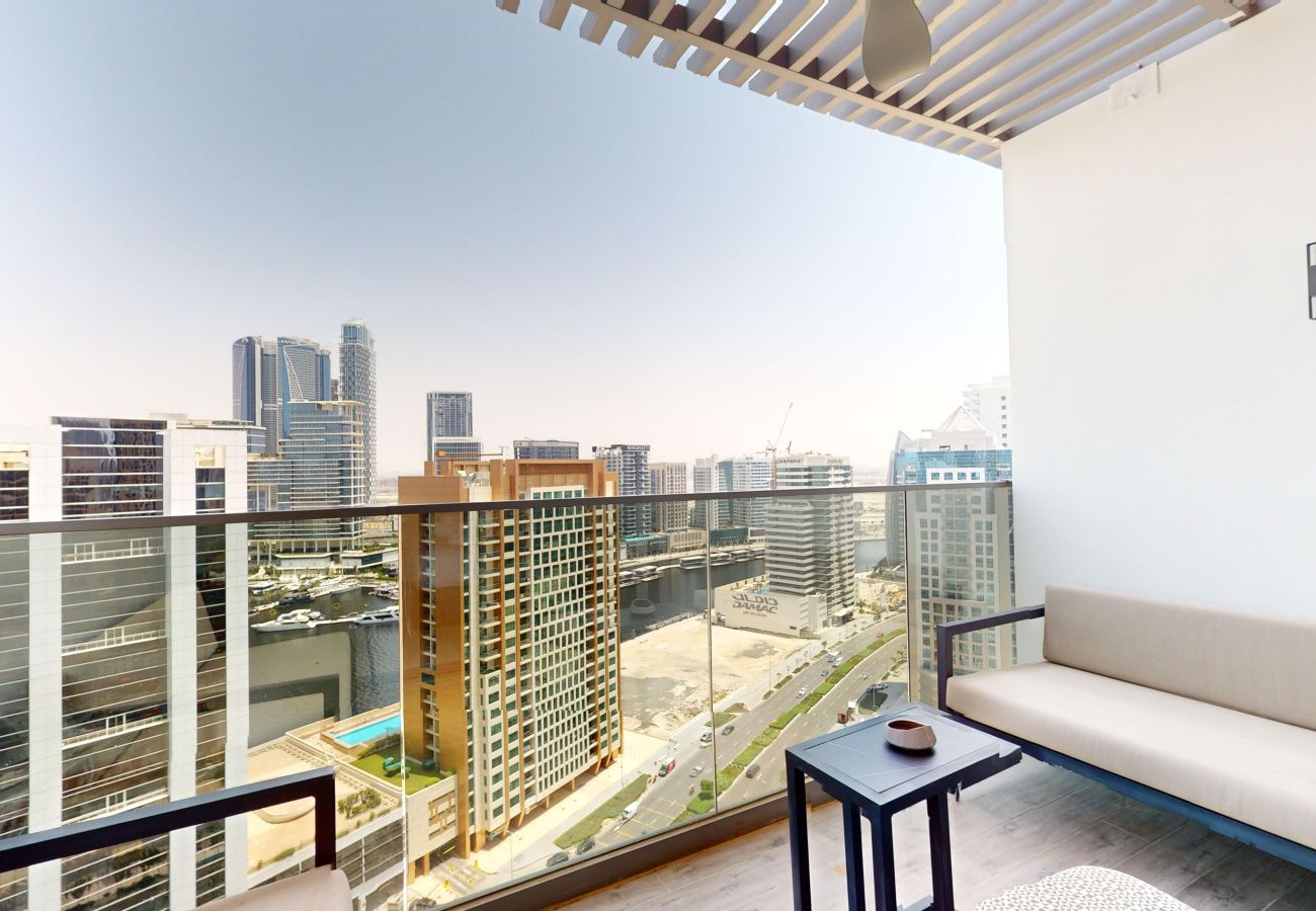 Apartment in Dubai - Primestay - Lavish Studio in Business Bay