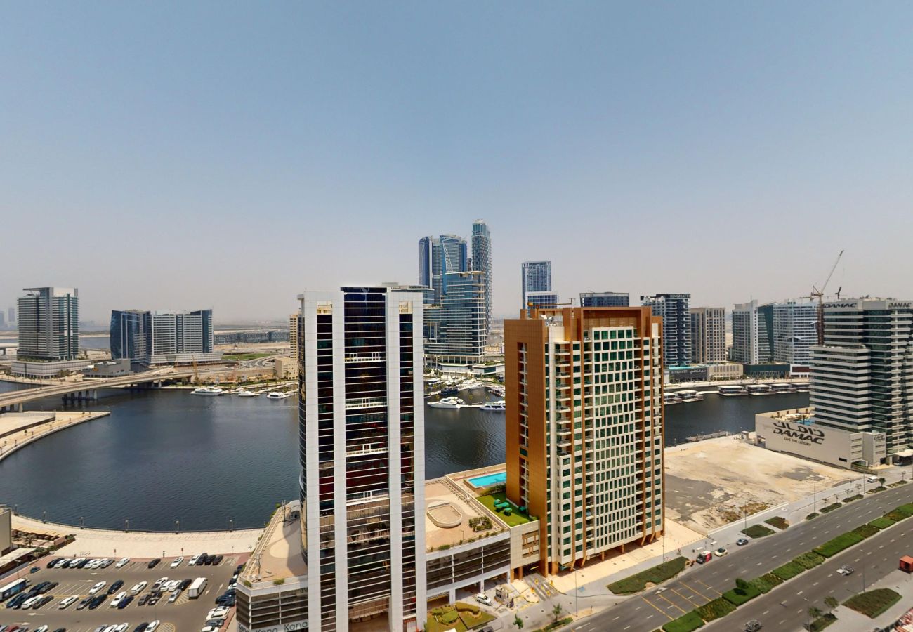 Apartment in Dubai - Primestay - Lavish Studio in Business Bay