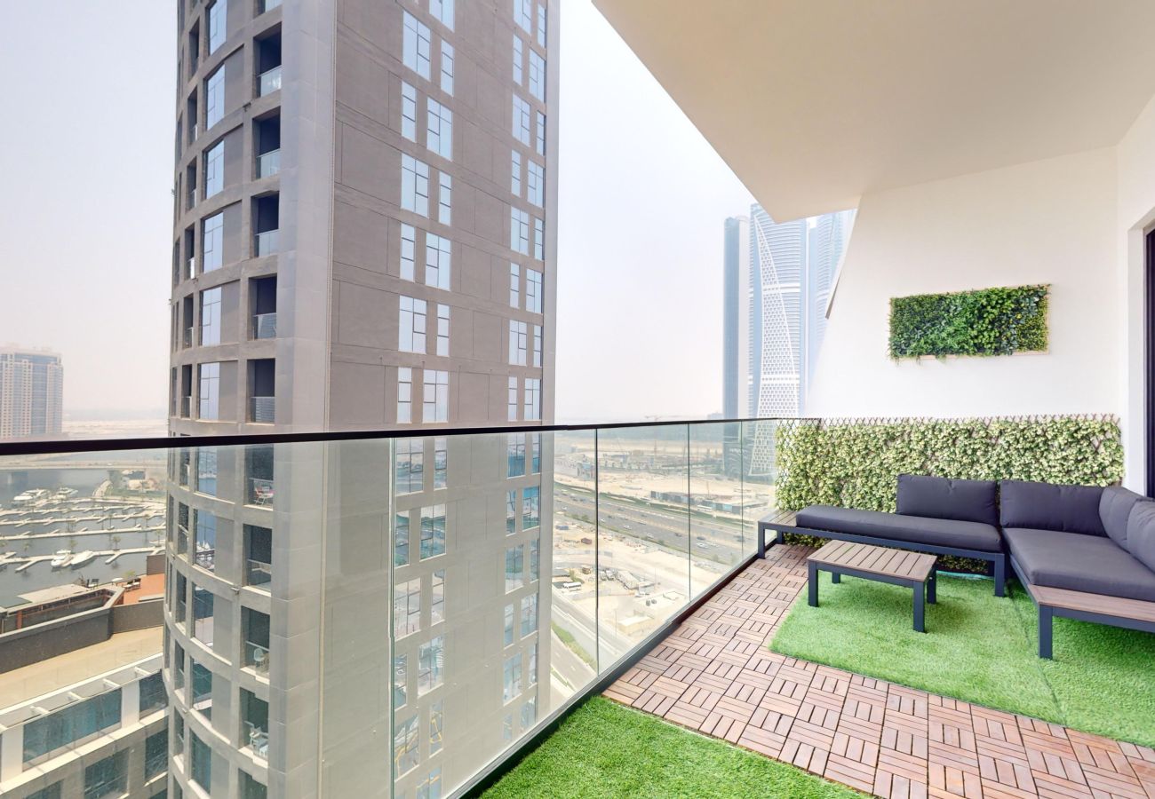 Apartment in Dubai - Primestay - Exquisite 1BR With Canal View - Business Bay 