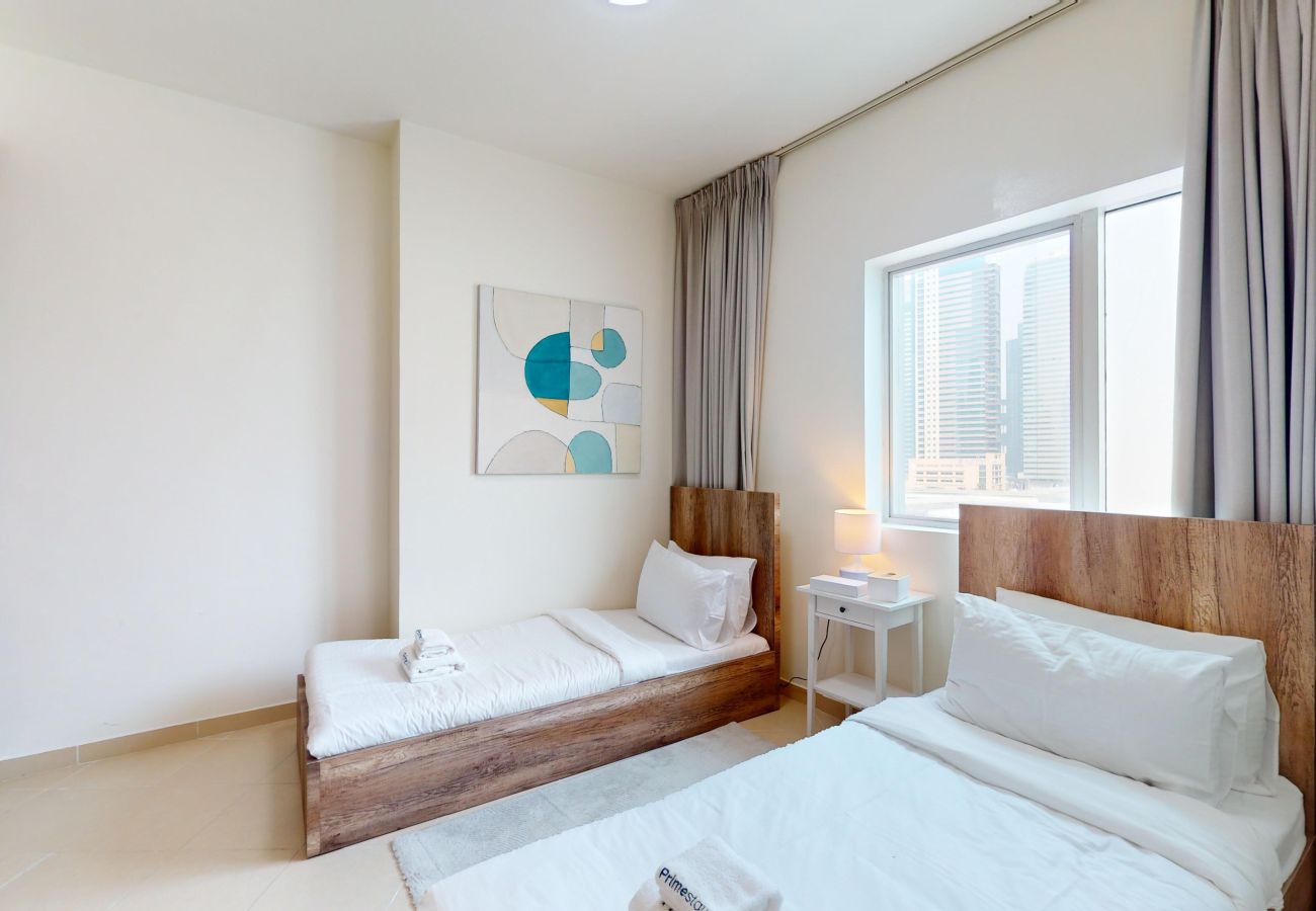 Apartment in Dubai - Primestay - Elegant 2BR Near Metro - Dubai Marina 