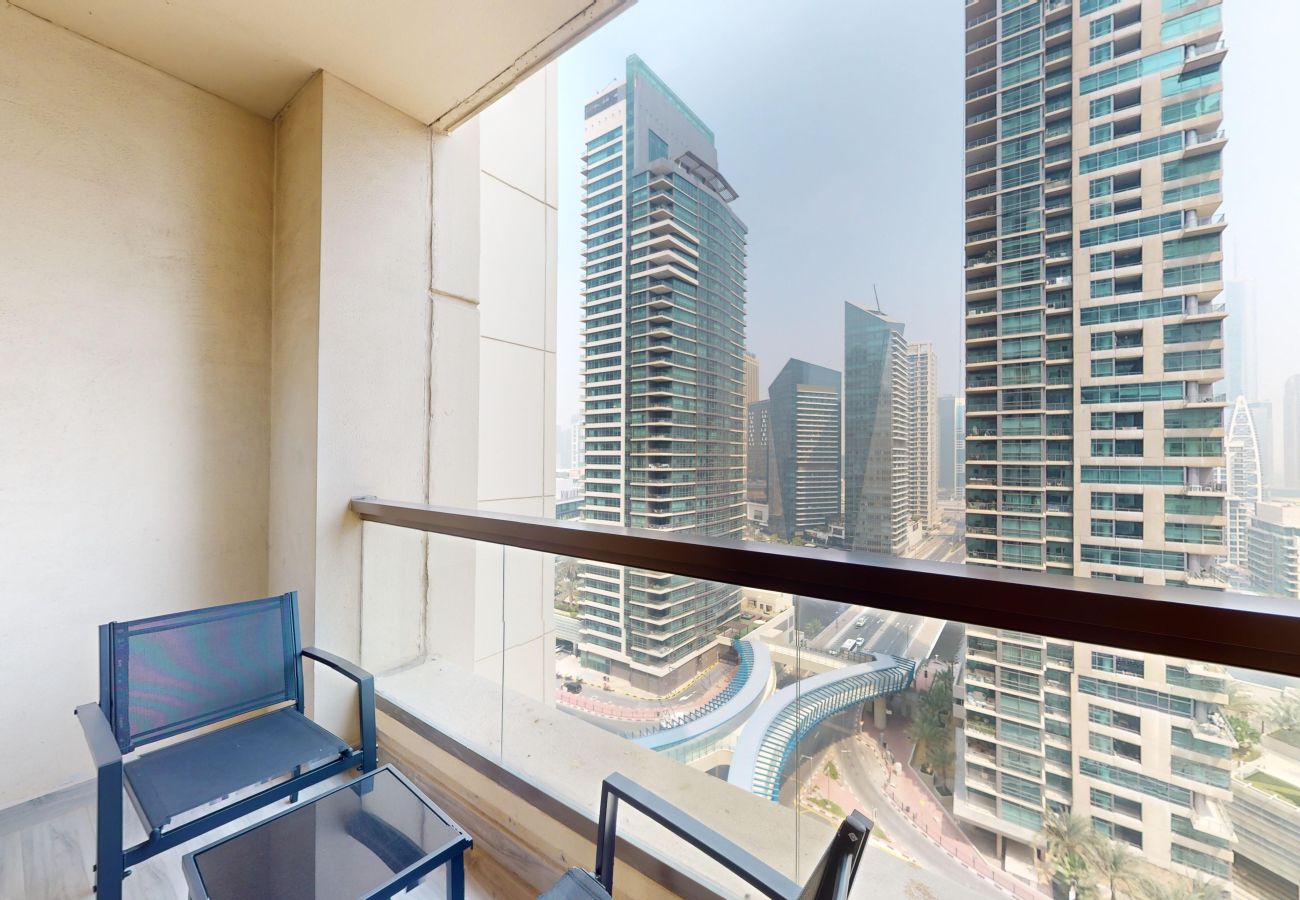 Apartment in Dubai - Primestay - Spectacular 2BR in Rimal - JBR