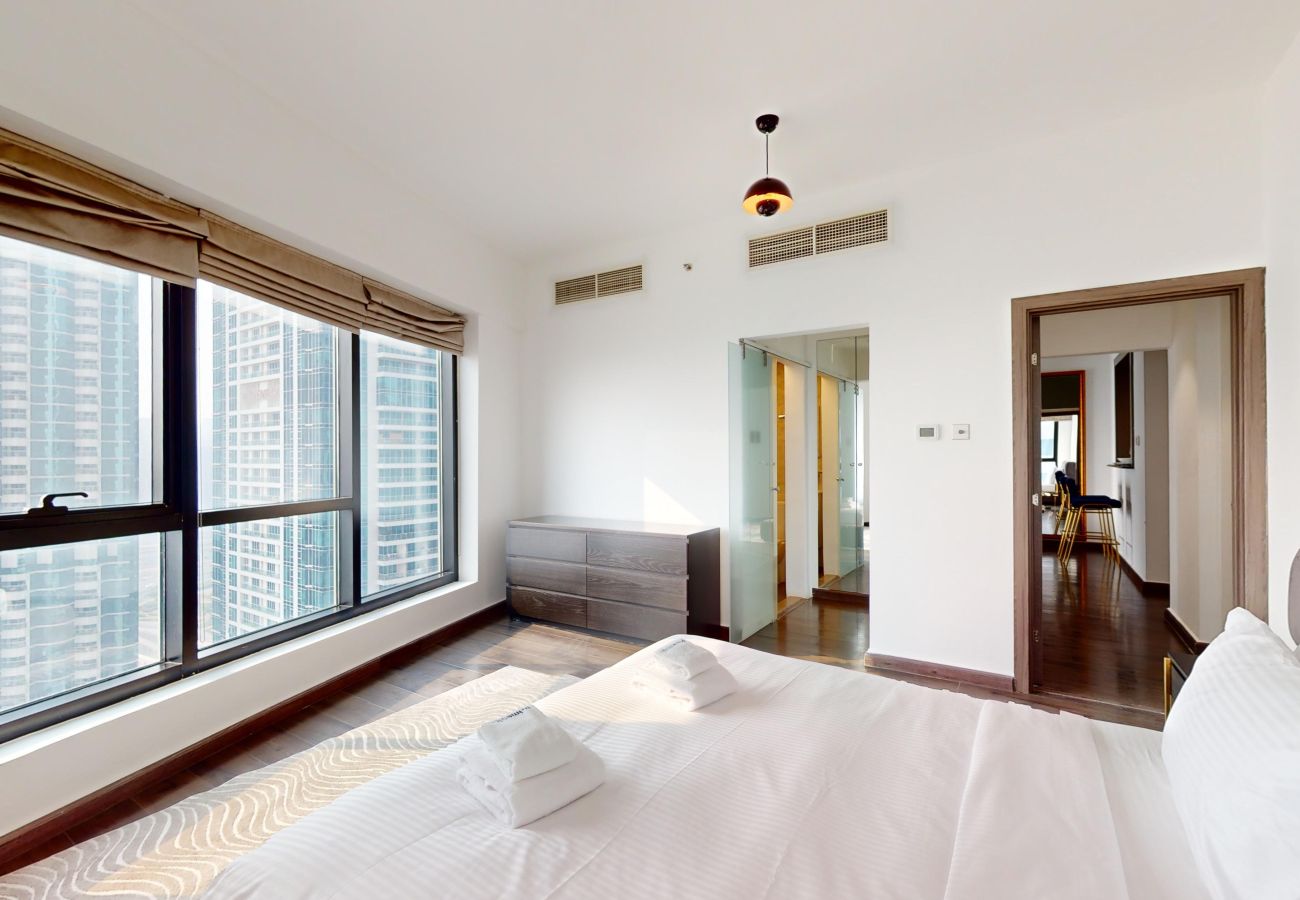 Apartment in Dubai - Primestay - Bright 2BR in Icon Tower - JLT