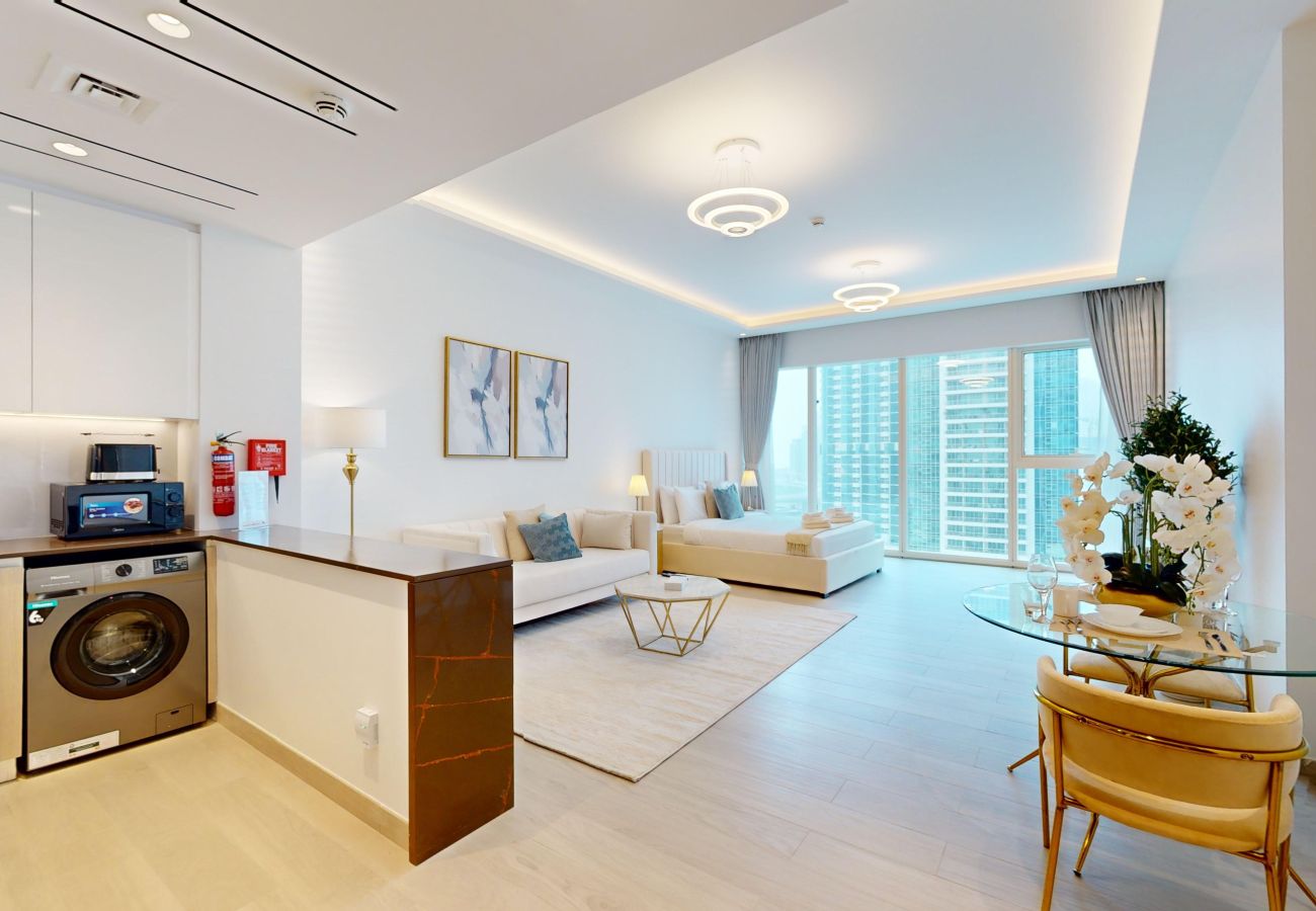 Apartment in Dubai - Primestay - Designer Furnished Studio in JLT - Dubai 