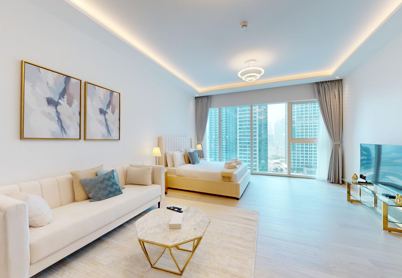 Apartment in Dubai - Primestay - Designer Furnished Studio in JLT - Dubai 