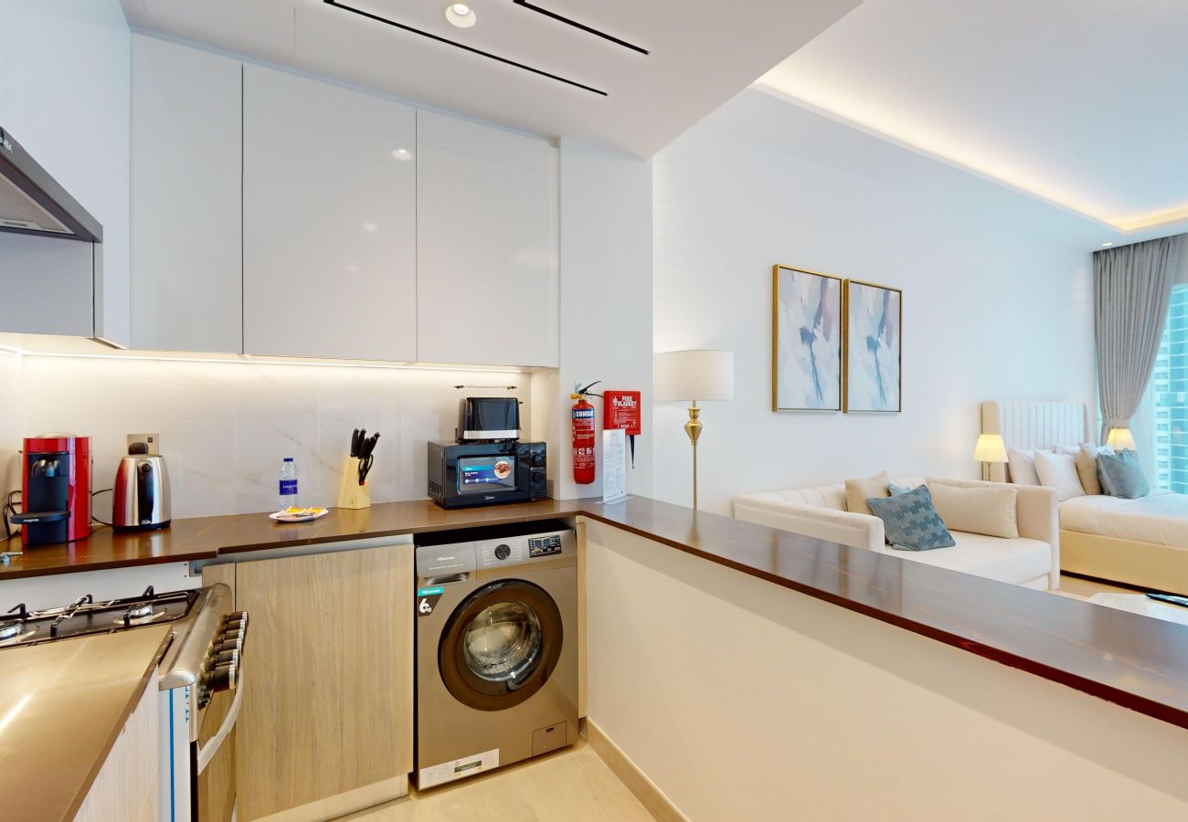 Apartment in Dubai - Primestay - Designer Furnished Studio in JLT - Dubai 