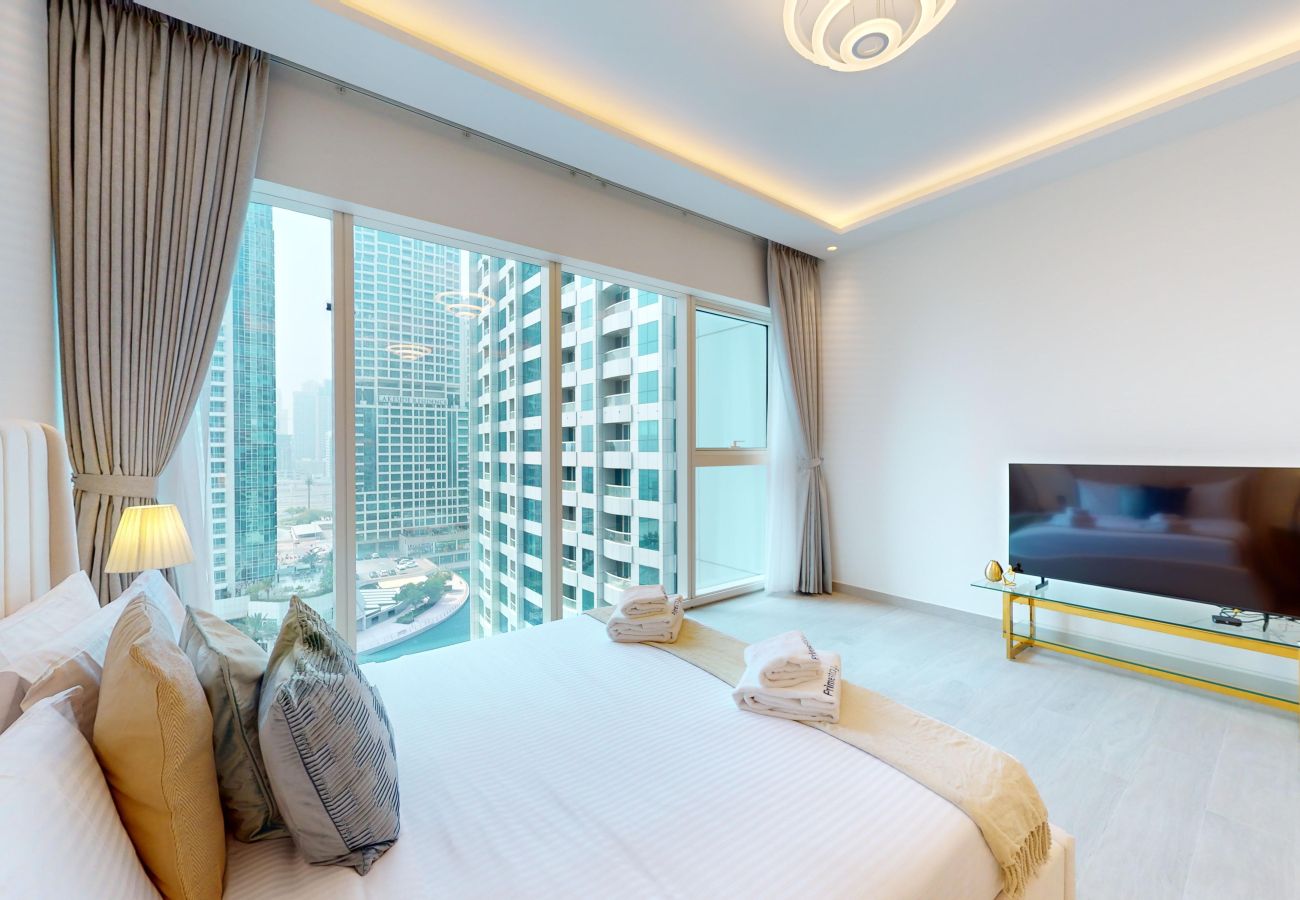 Apartment in Dubai - Primestay - Designer Furnished Studio in JLT - Dubai 