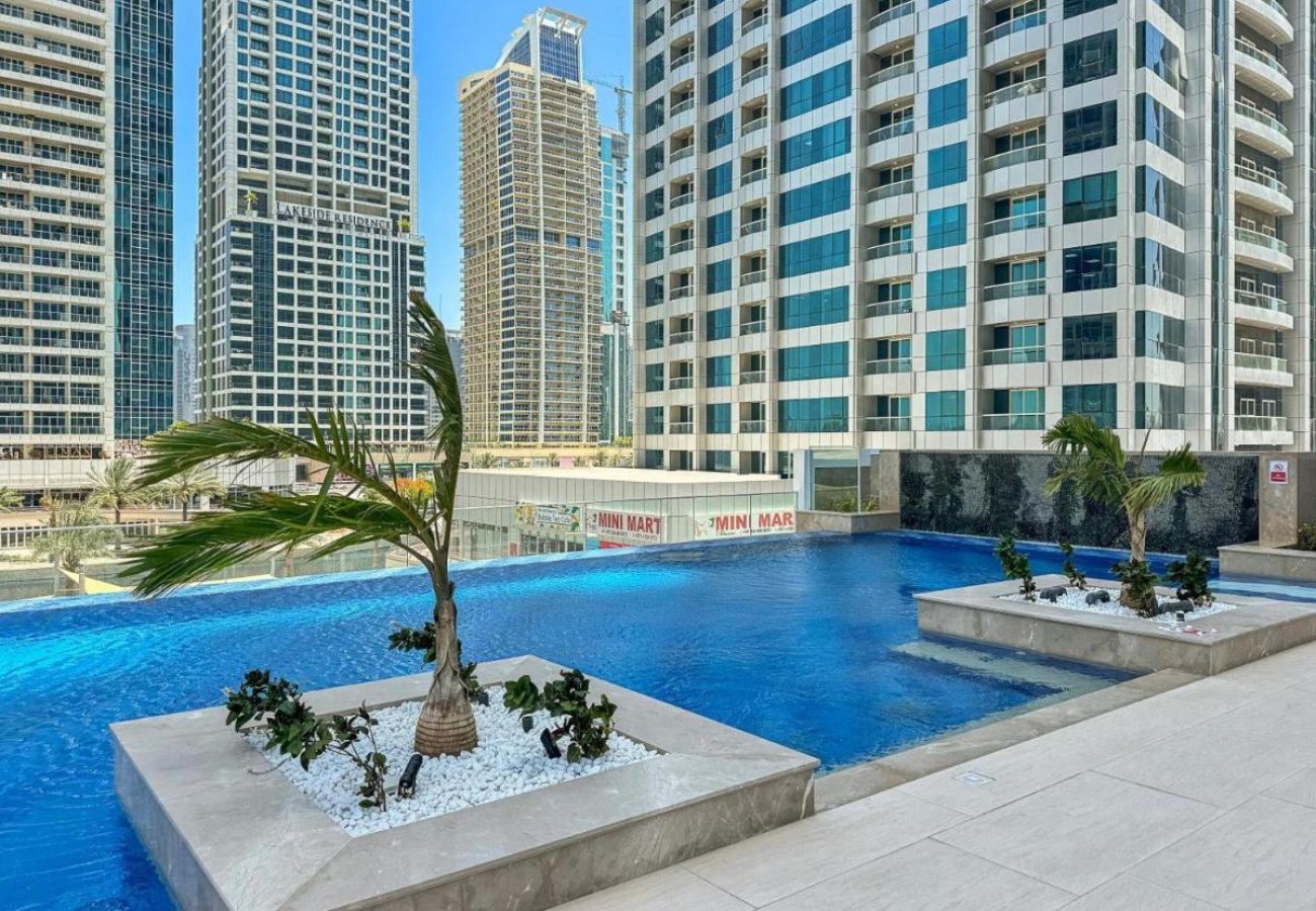 Apartment in Dubai - Primestay - Designer Furnished Studio in JLT - Dubai 