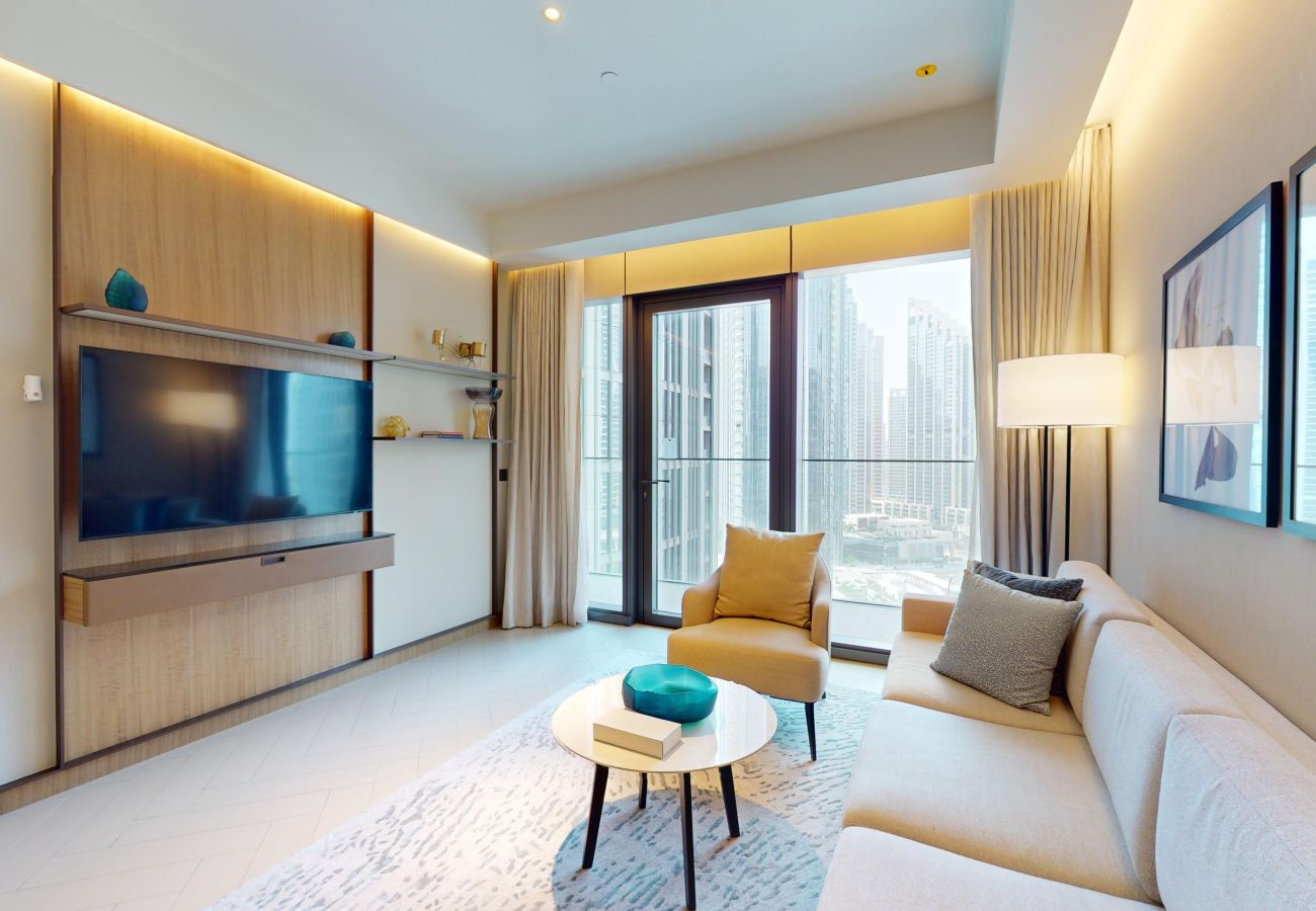 Apartment in Dubai - Primestay - Upscale 2BR in Address Opera Downtown - Dubai